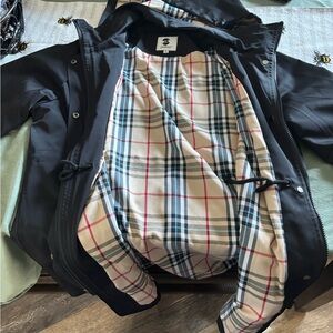 Women's Premium Black Ski Jacket